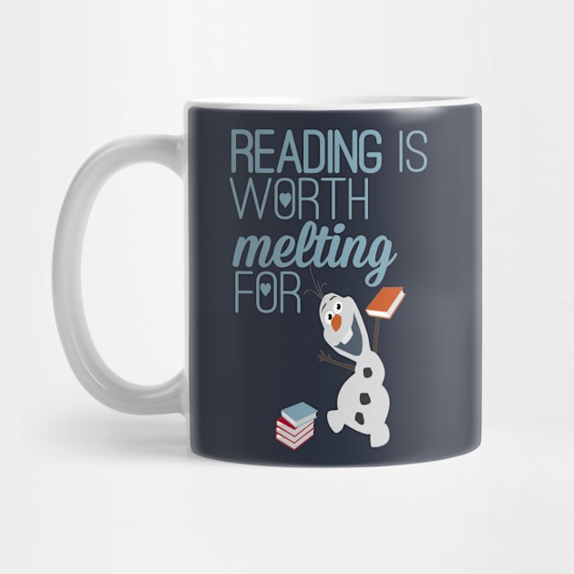 reading is worth melting fore by nomadearthdesign